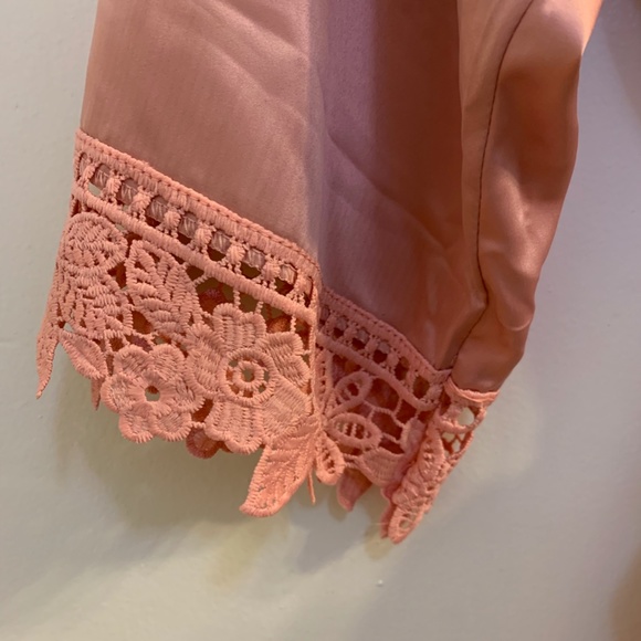 Intimates & Sleepwear Silk Bridesmaid Robes Dusty Rose Poshmark